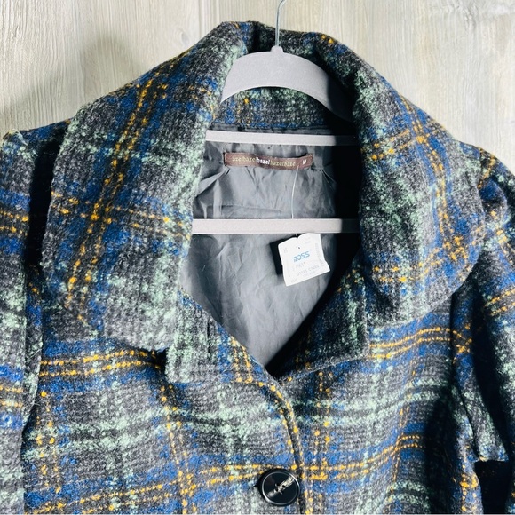 Anthropologie Hazel Tweed Pea Coat - Picture 2 of 8